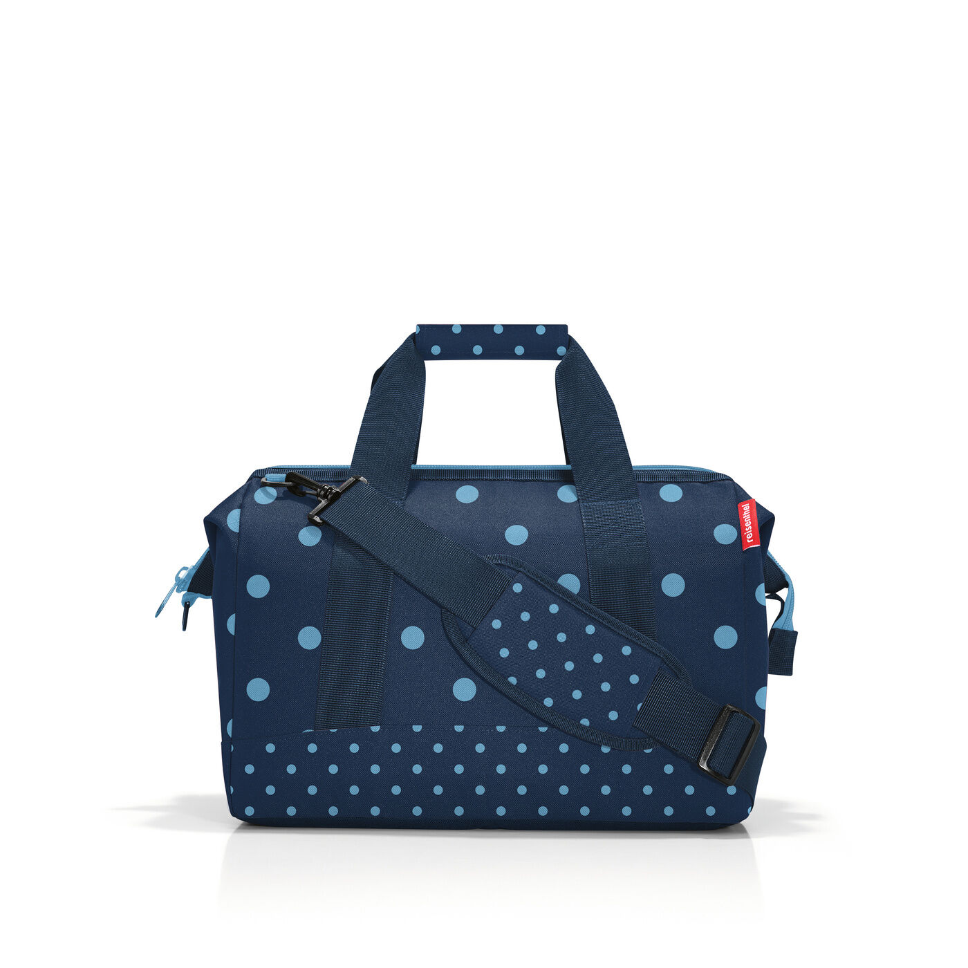 Reisenthel Travelling allrounder M mixed dots blue
