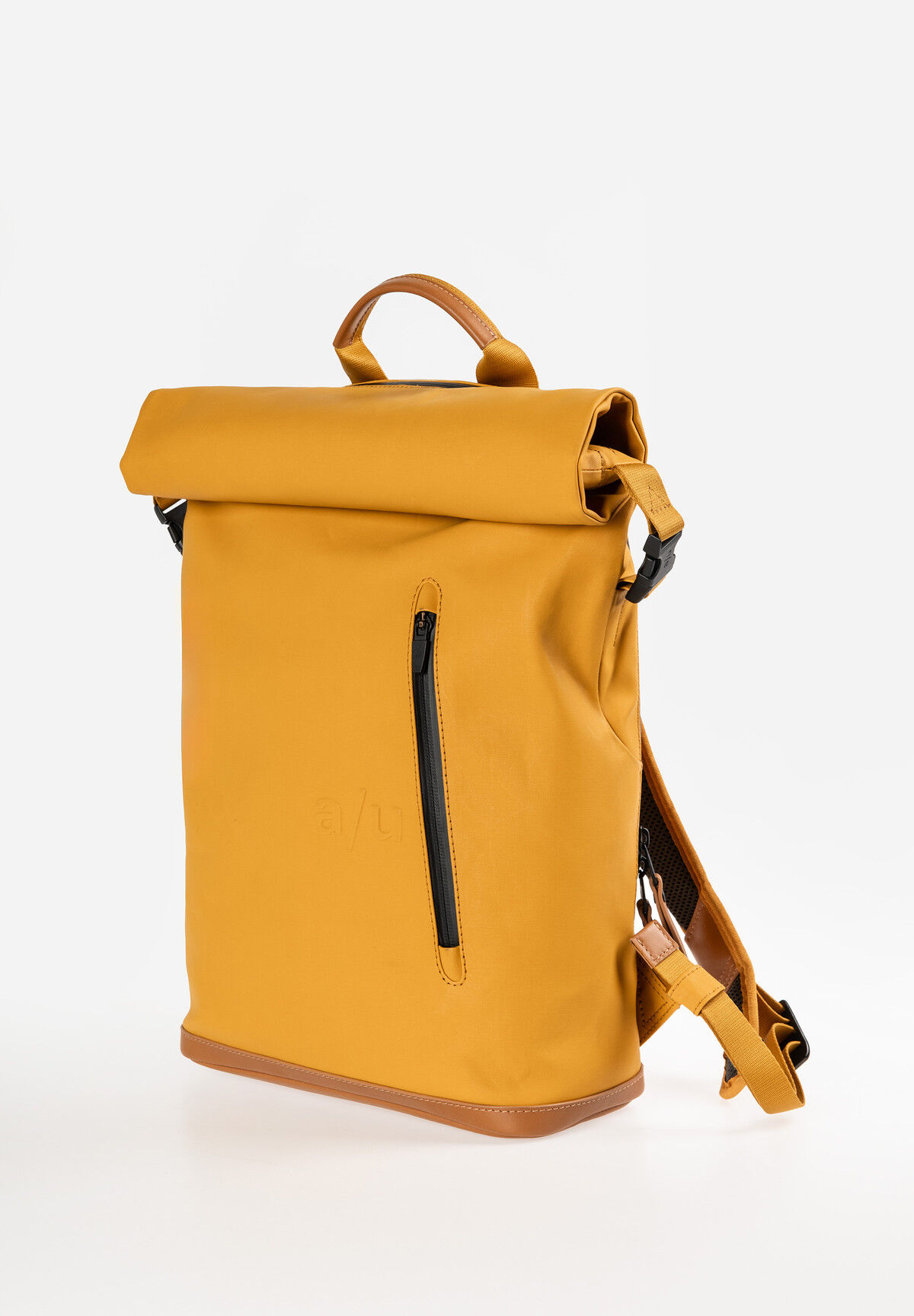 aunts & uncles Japan Tokio Rolltop Rucksack mit 13" Notebookfach mustard