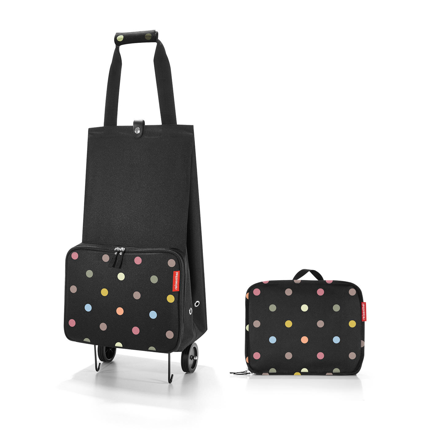 Reisenthel Shopping foldabletrolley Dots Reisenthel Shopping foldabletrolley Dots