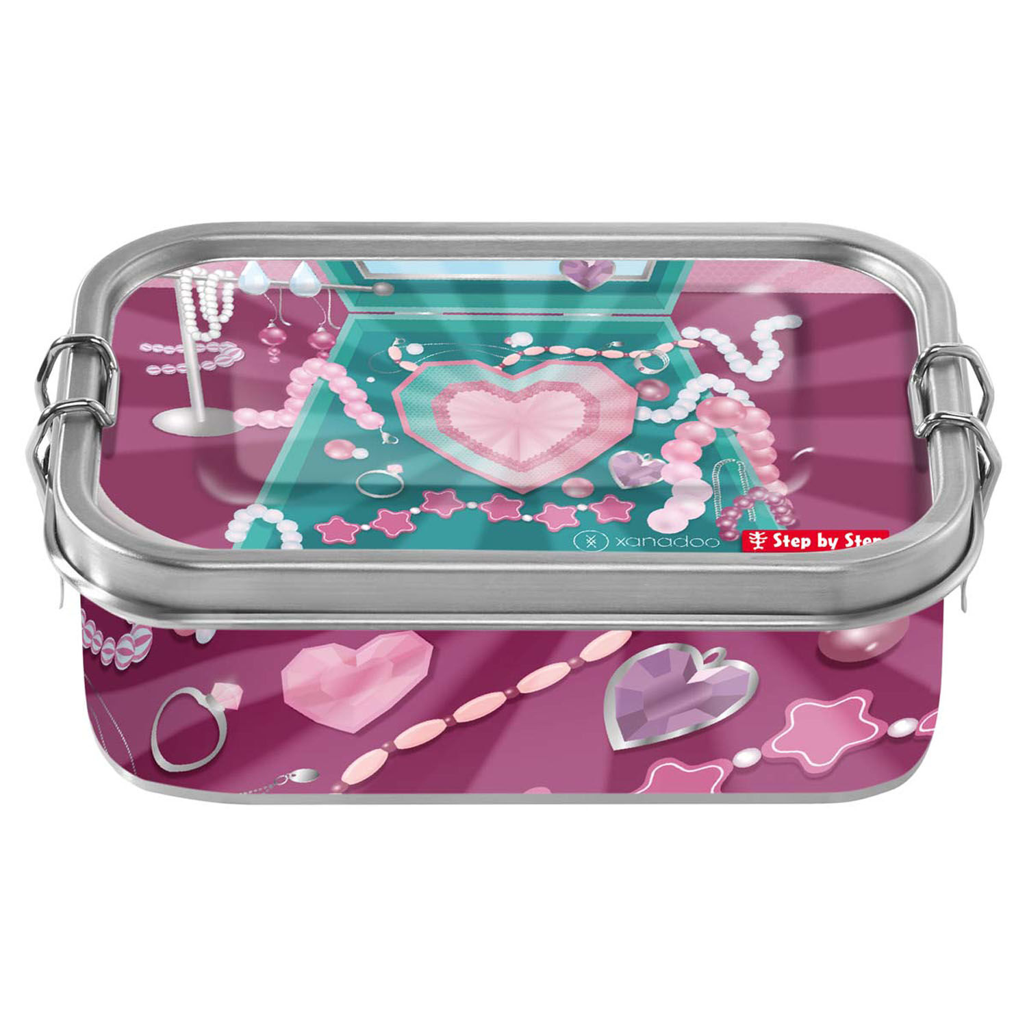 Edelstahl-Lunchbox Xanadoo