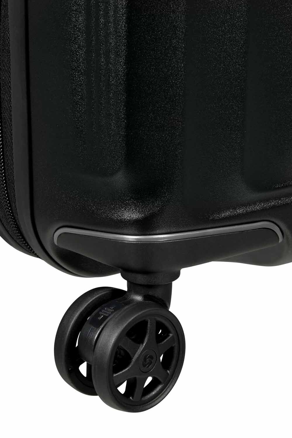 Samsonite Nuon Trolley mit 4 Rollen erweiterbar 55cm + GRATIS HOTELGUTSCHEIN Matt Graphite