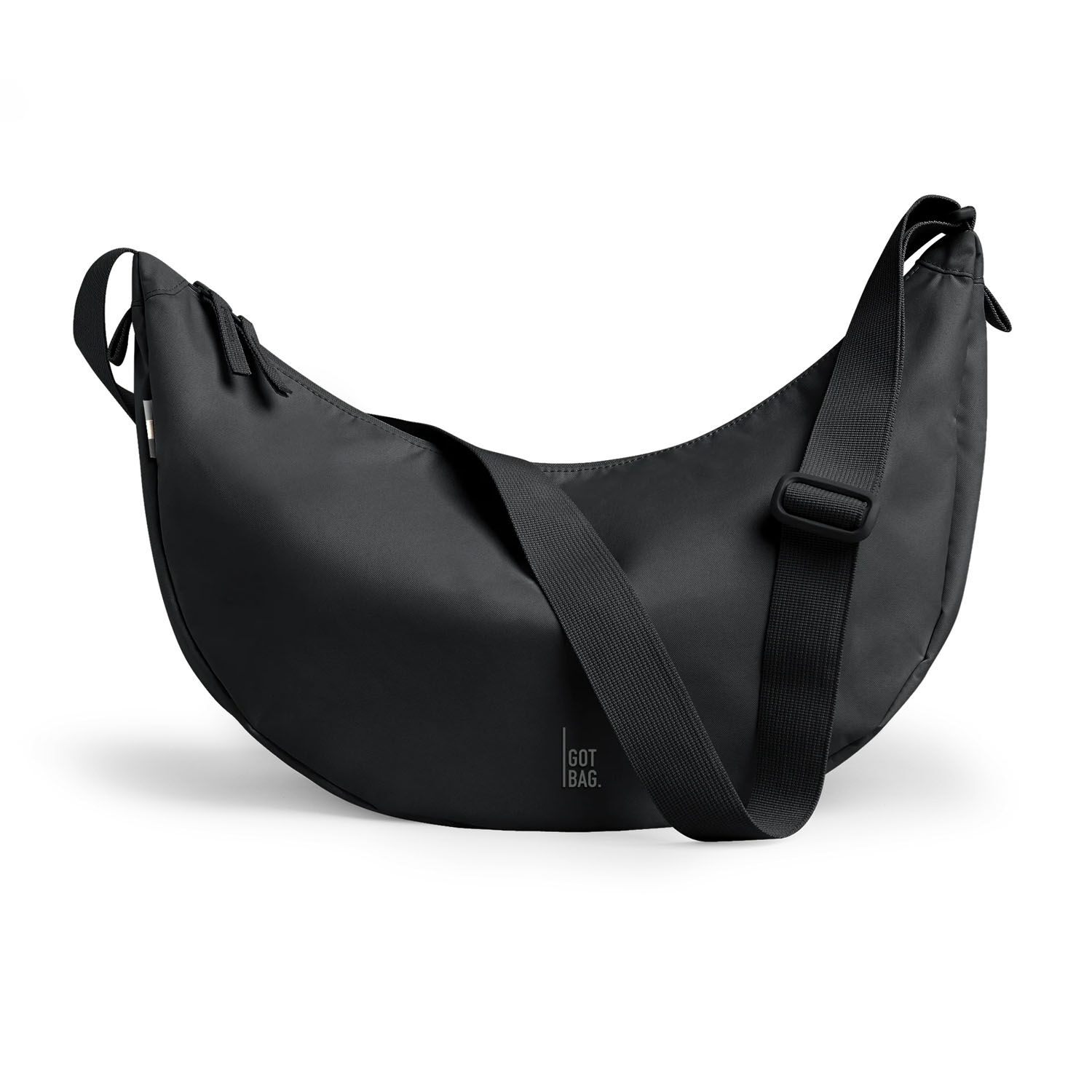 GOT BAG Moon Bag Large Monochrome, black
