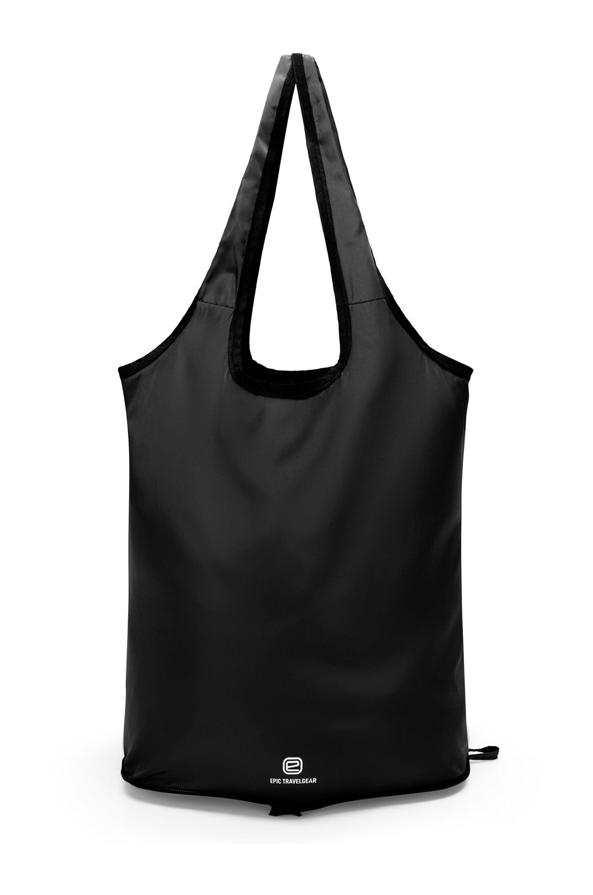 epic XPAK SUPERLIGHT Foldable Shopper Black