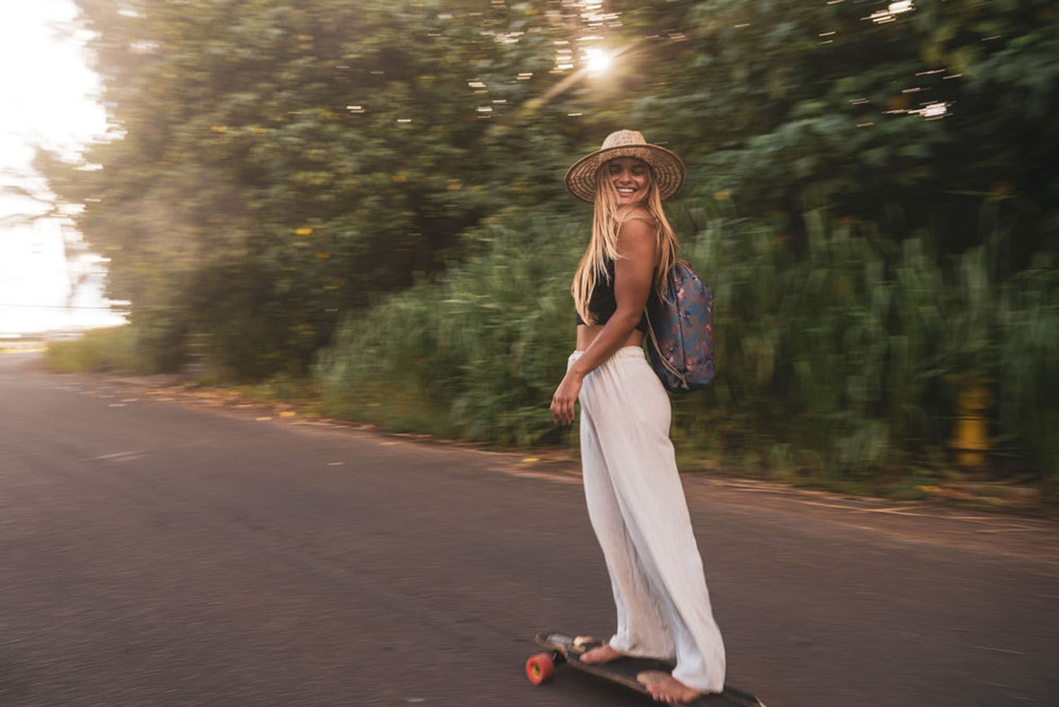 Dakine CINCH PACK 16L Turnbeutel White Tropidelic