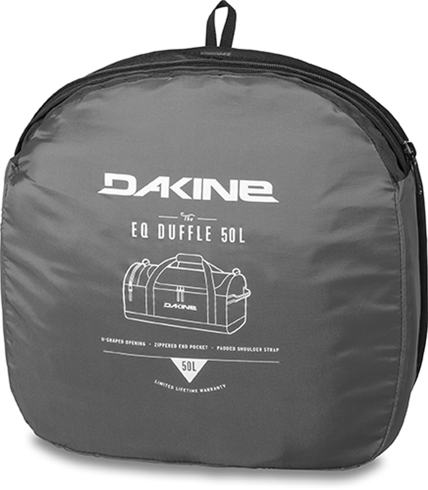 Dakine EQ Duffle 50L Sporttasche Carbon Dakine EQ Duffle 50L Sporttasche Carbon