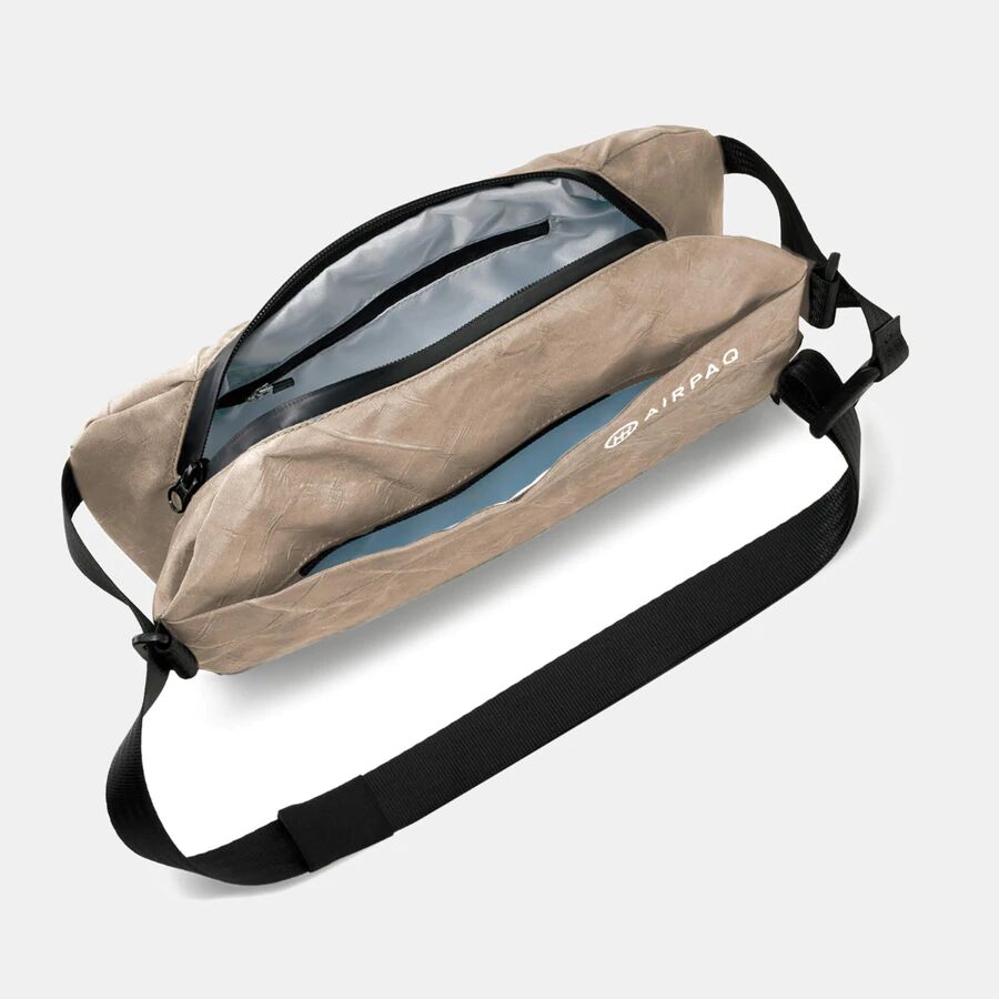 Airpaq Sling Baq Umhängetasche Sling Baq Sand