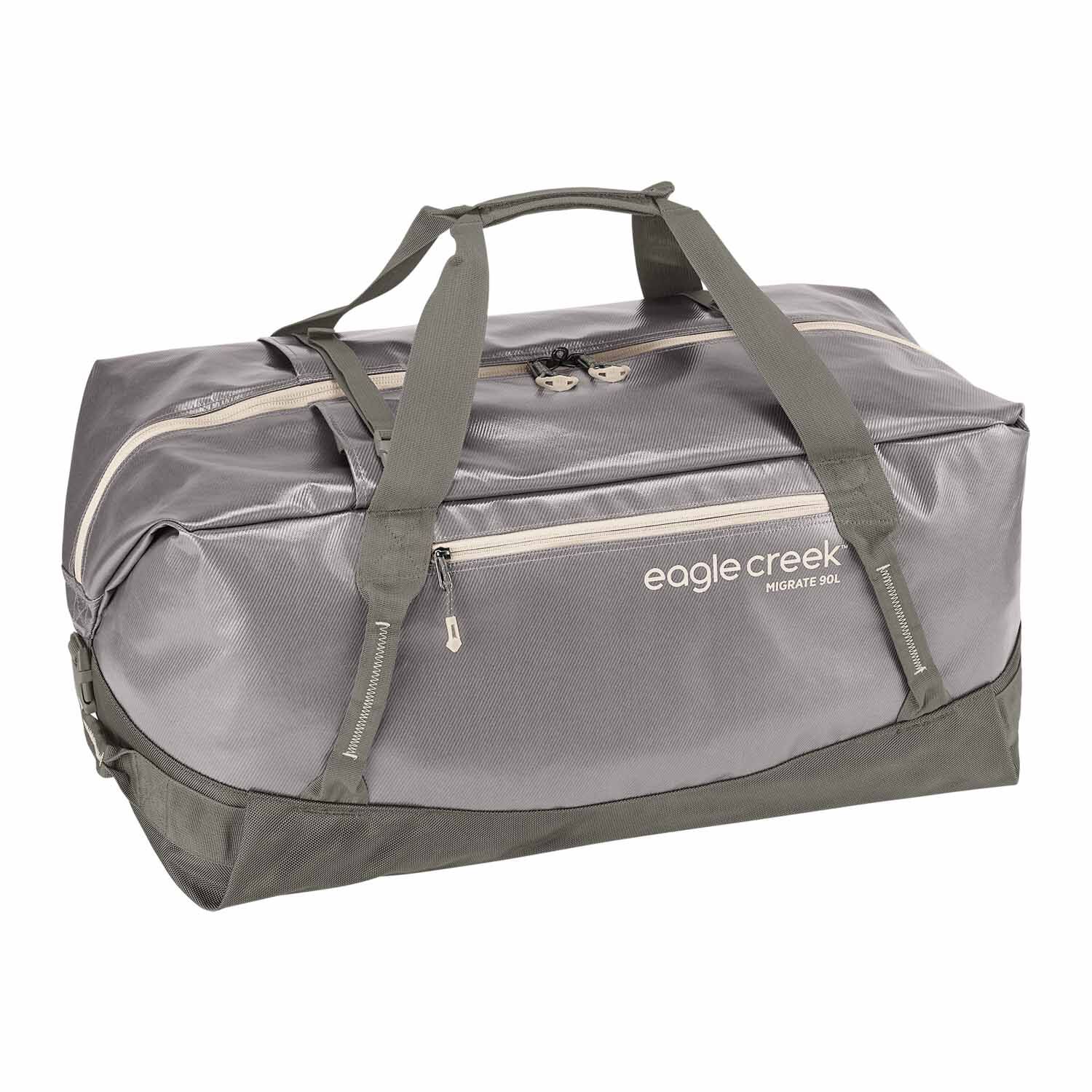 Eagle Creek Migrate Duffel Bag 90L, erweiterbar river rock
