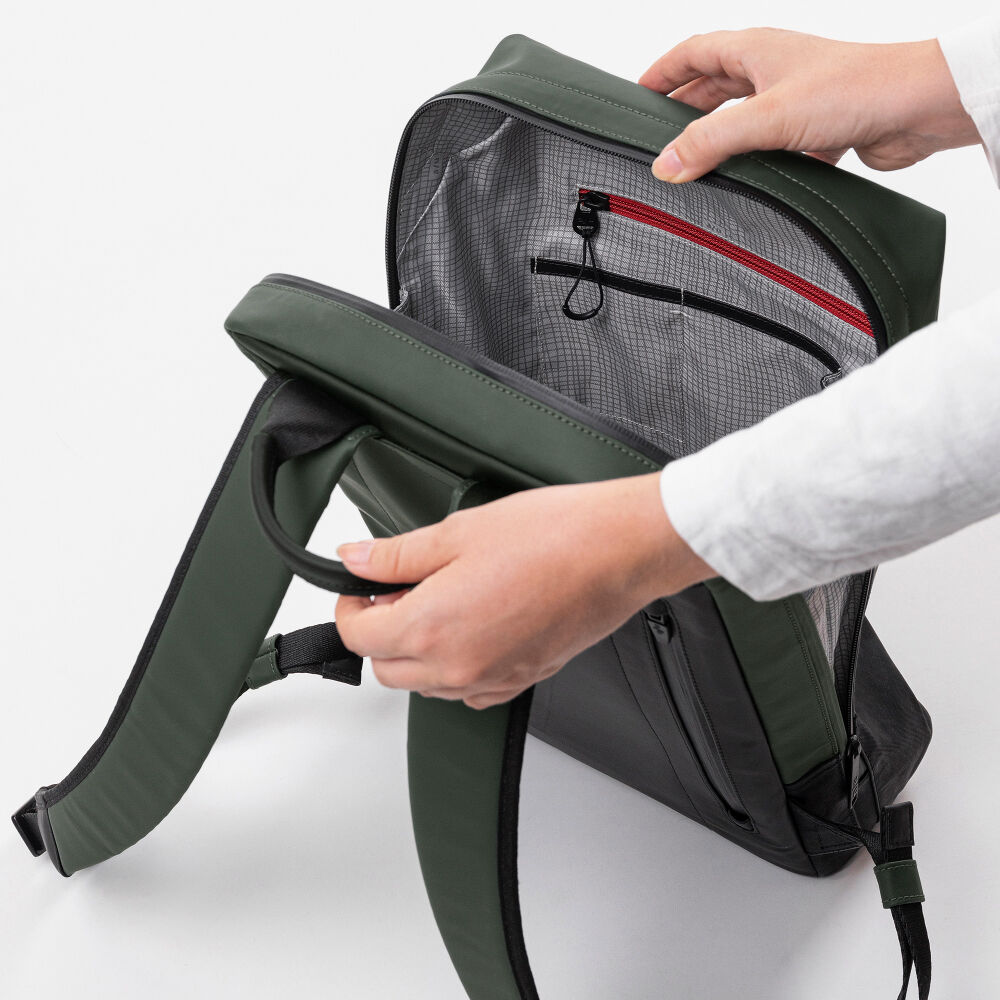 aunts & uncles Japan Nishi Hamamatsu Rucksack mit 13" Notebookfach forest night aunts & uncles Japan Nishi Hamamatsu Rucksack mit 13" Notebookfach forest night