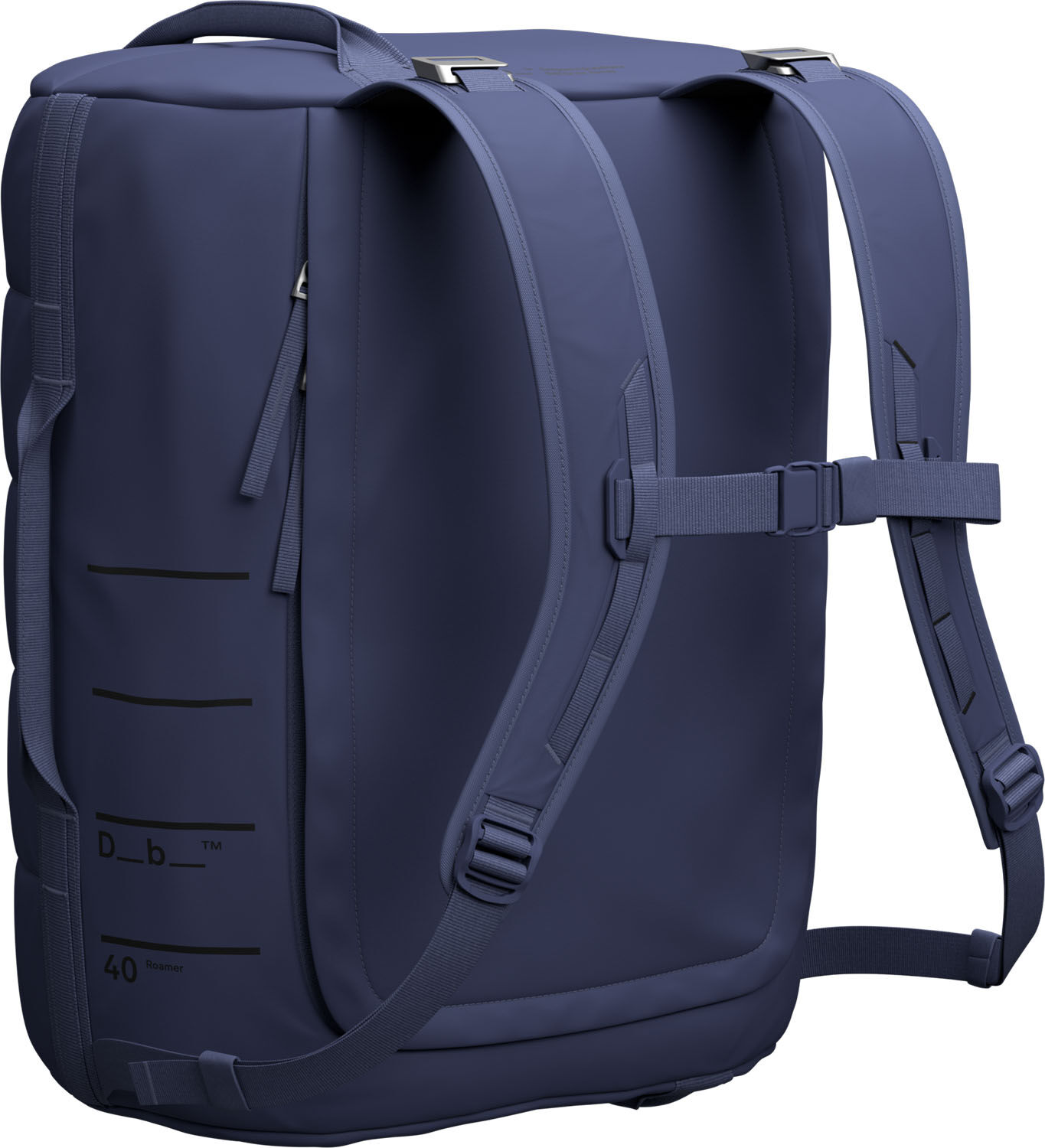 D_b_ Roamer Duffel / Backpack 40L Blue Hour