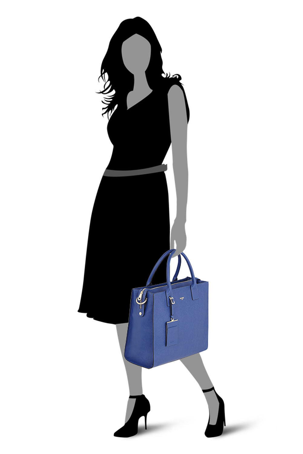 Picard Miranda Shopper Leder 8745 Atoll