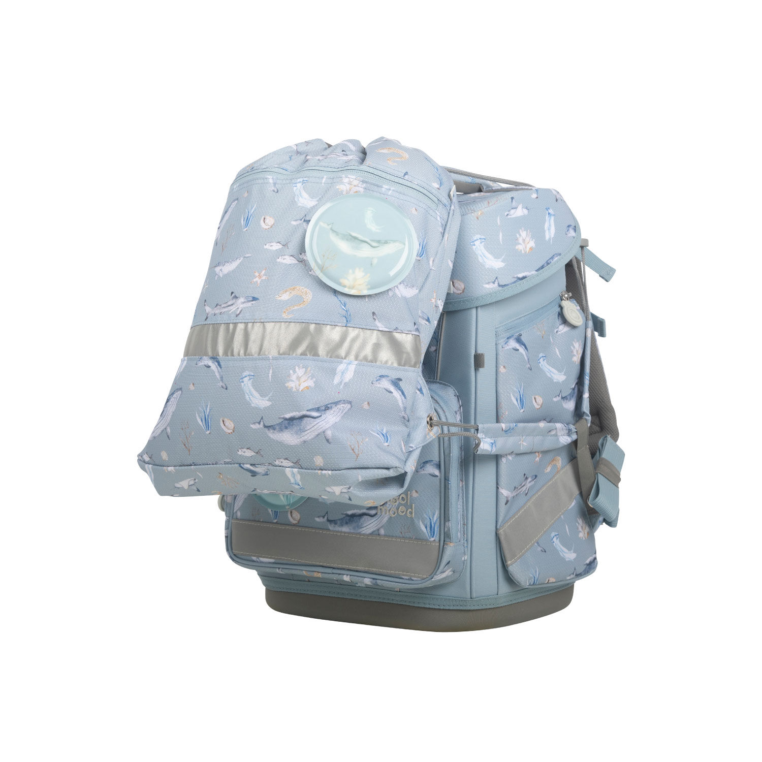 School-Mood Champion Maxx Nordic Collection, 7-tlg. Schulranzenset Aqua School-Mood Champion Maxx Nordic Collection, 7-tlg. Schulranzenset Aqua