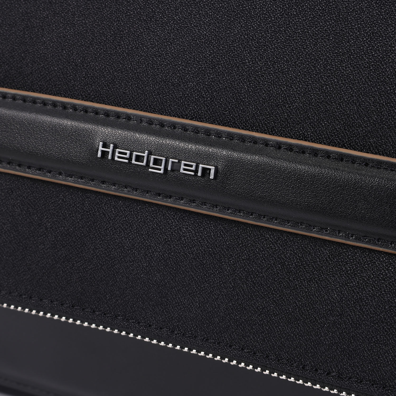 Hedgren Fika FRAPPE Handbag Flap + RFID Black