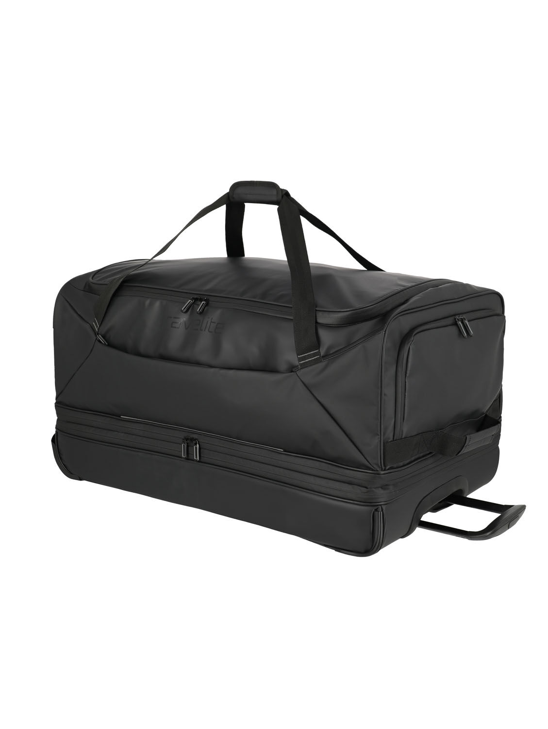 Travelite Basics Rollenreisetasche, 80cm 2-Rollen Schwarz