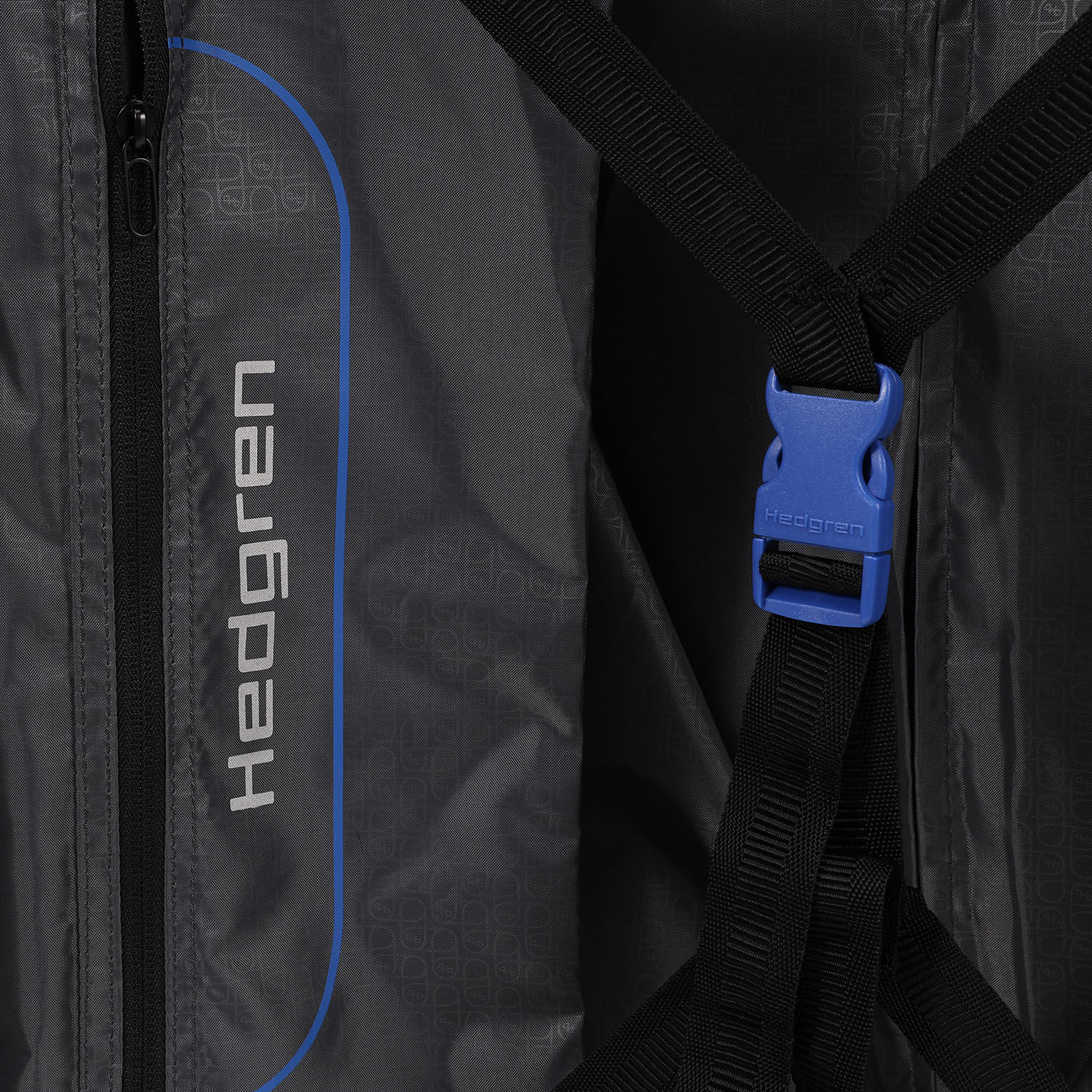 Hedgren Comby GRIP M EXP 65cm Spinner Peacoat Blue