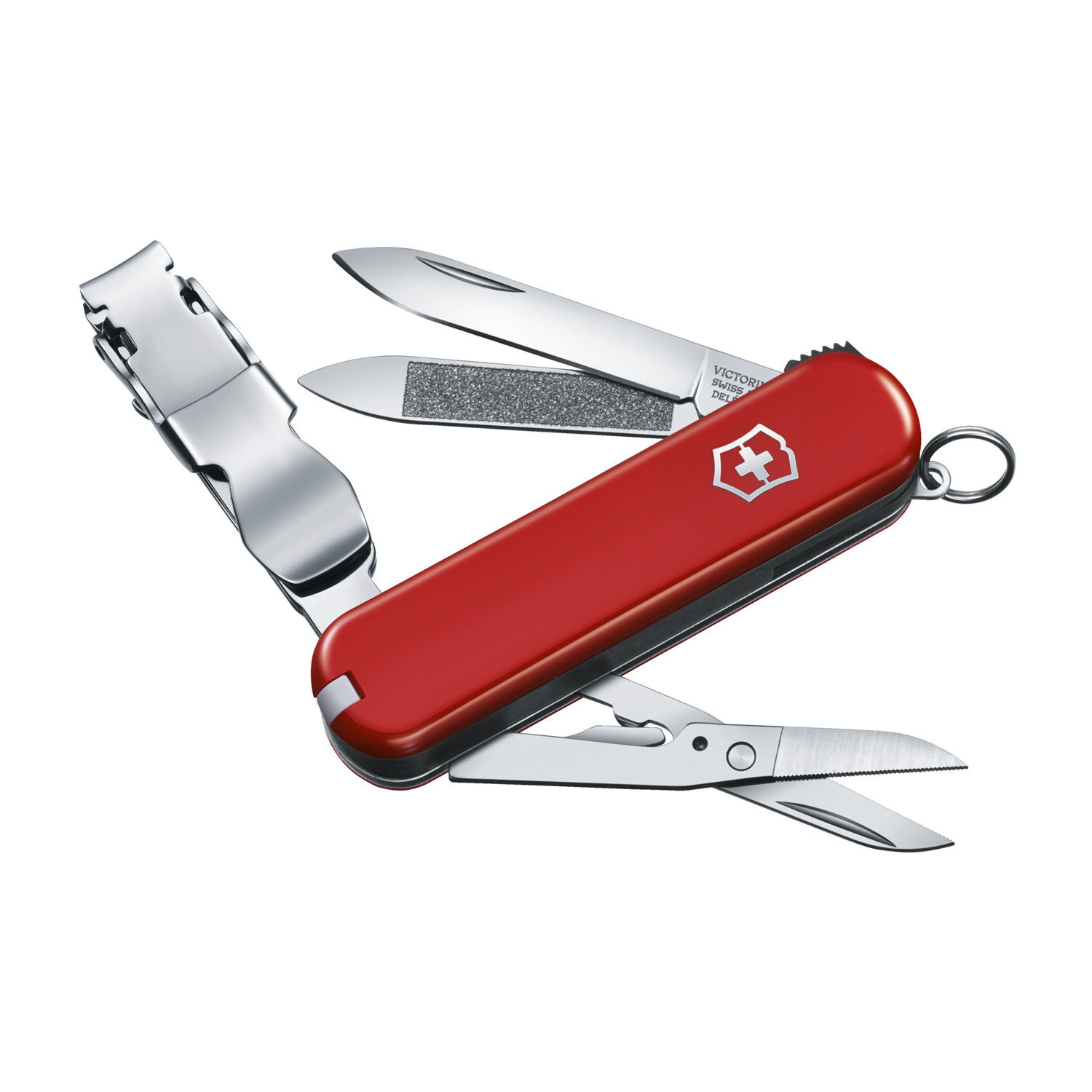 Victorinox Nail Clip 580, 8 Funktionen, Kleines Taschenmesser