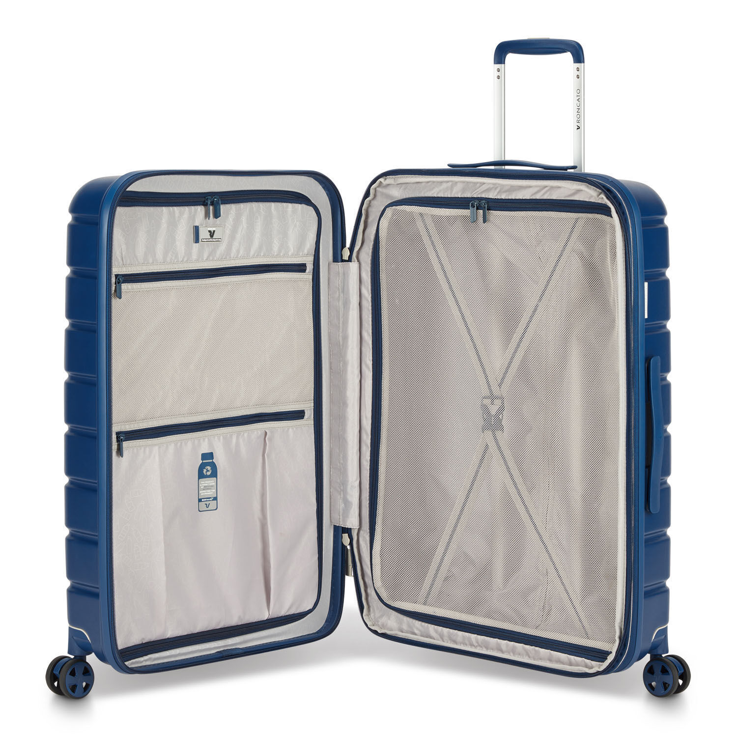 Roncato ReLIFE Mittelgrosser Trolley erweiterbar 73cm Blue Notte Roncato ReLIFE Mittelgrosser Trolley erweiterbar 73cm Blue Notte