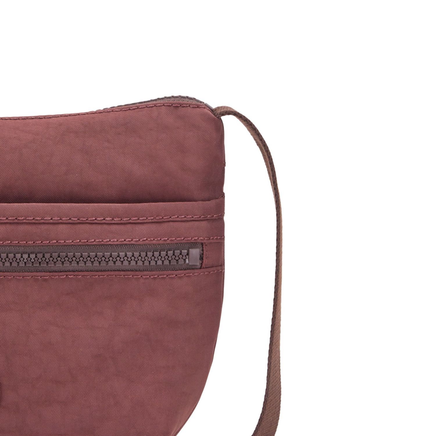 Kipling Arto S Kleine Umhängetasche Mahogany