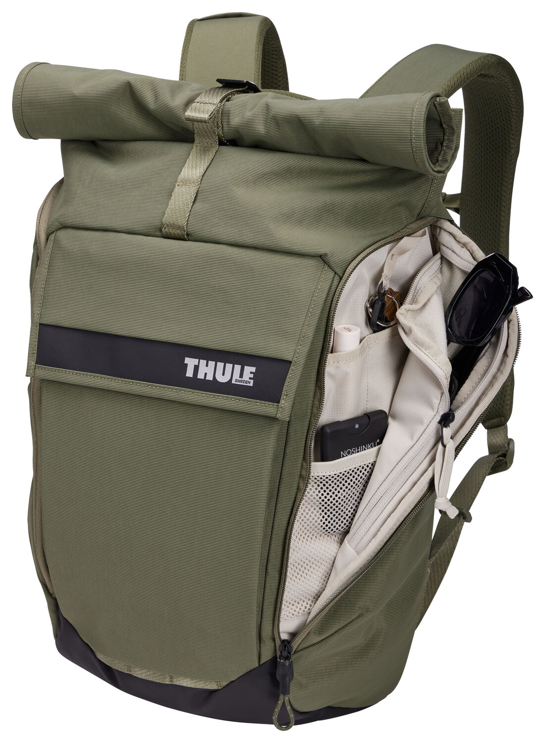 THULE Paramount Laptoprucksack 24 L Soft Green