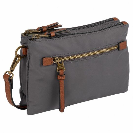 Camel Active BARI Cross Bag S Dunkelgrau