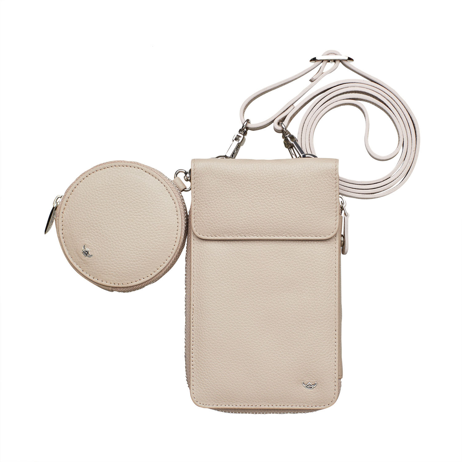 Golden Head Palma Handy-Umhängetasche RFID Protect taupe Golden Head Palma Handy-Umhängetasche RFID Protect taupe