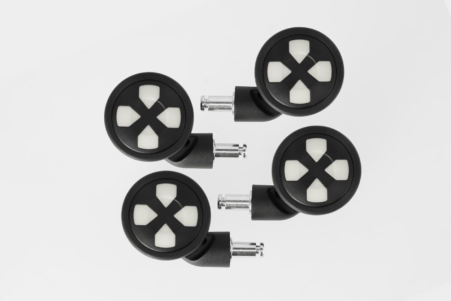 IMPACKT IP1 Koffer M, 4-Rollen olar white "Make the world.."