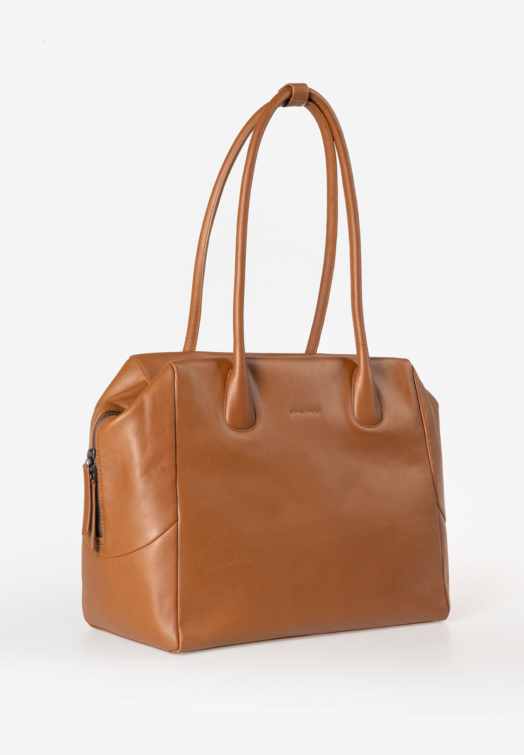 aunts & uncles Jamie's Orchard Olive Schultertasche cognac aunts & uncles Jamie's Orchard Olive Schultertasche cognac