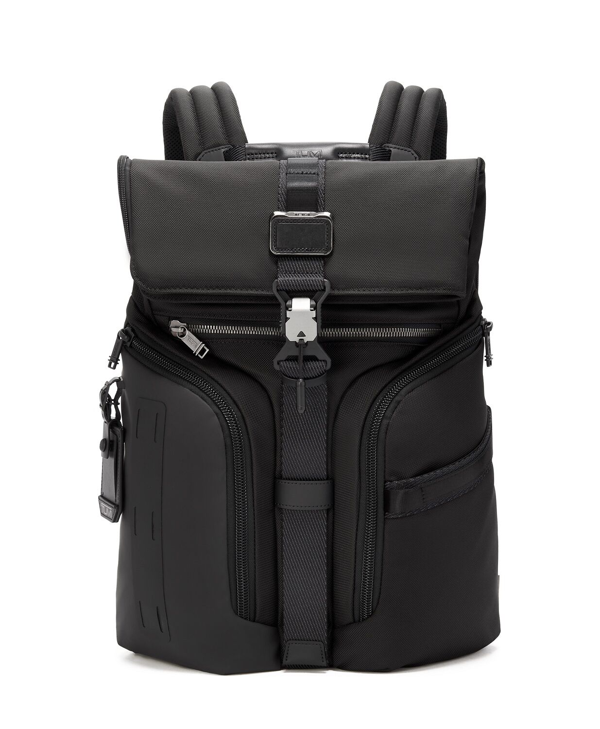 Tumi Alpha Bravo Logistics Rucksack mit Klappdeckel