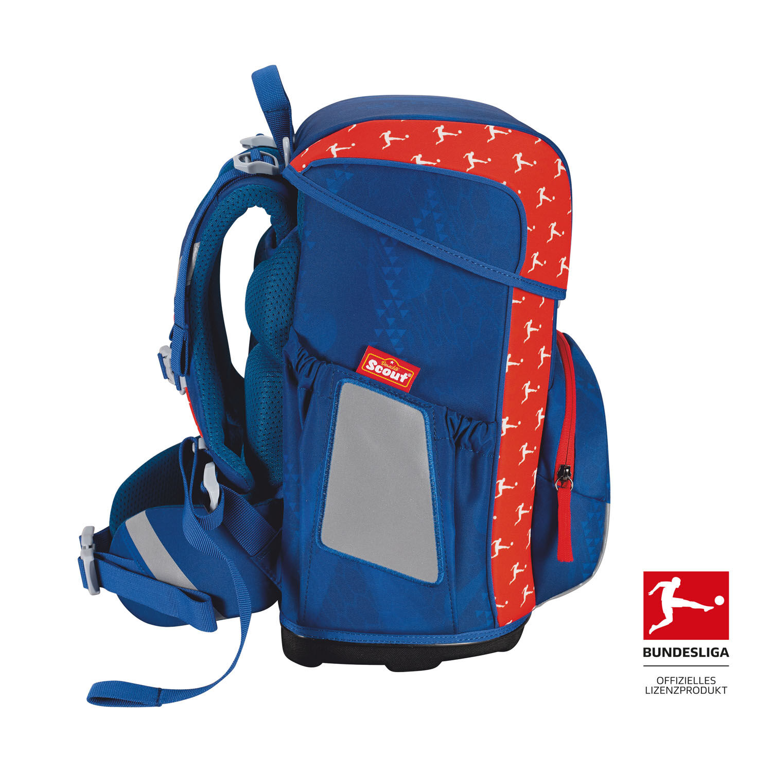 Scout Neo Bundesliga Schulranzen-Set 4-teilig 1. Liga Scout Neo Bundesliga Schulranzen-Set 4-teilig 1. Liga