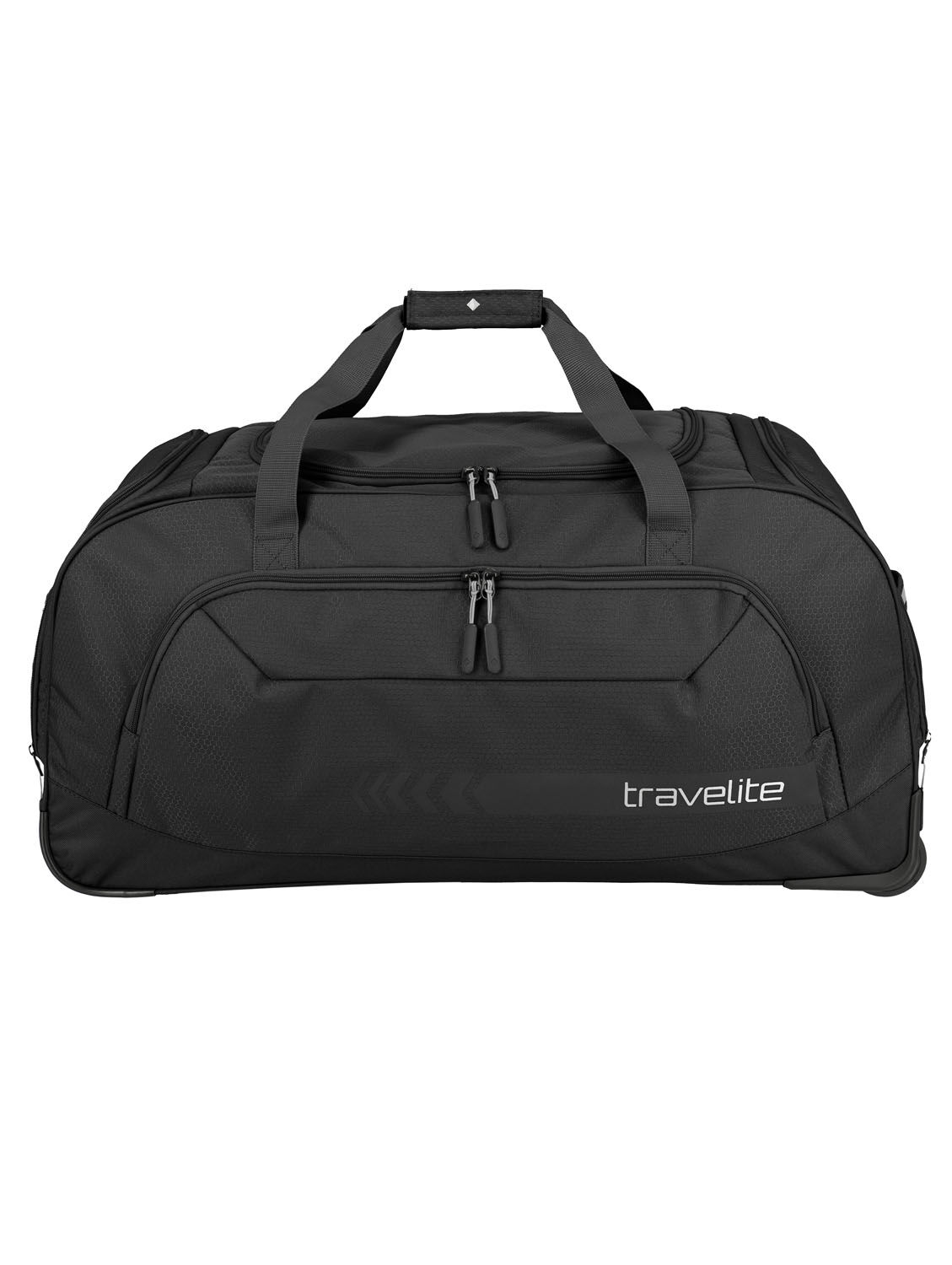 Travelite Kick Off Rollenreisetasche XL Schwarz