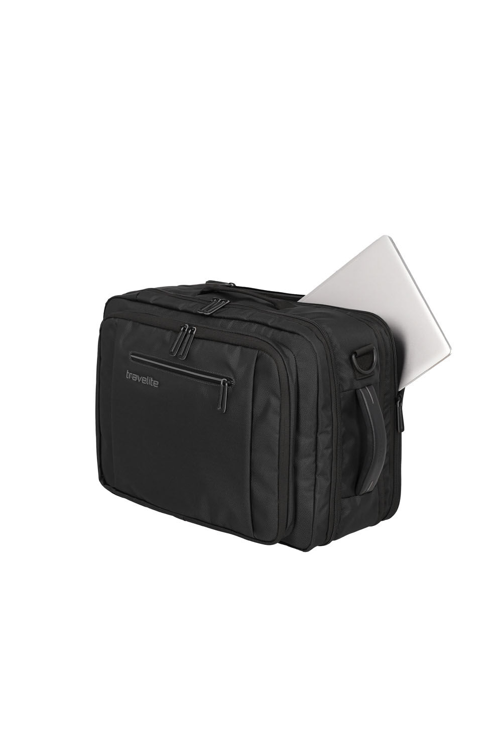 Travelite Crosslite Bordtasche/Rucksack Schwarz