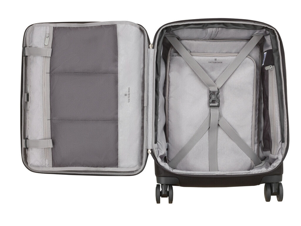 Victorinox Werks Traveler 6.0 Softside Global Carry-On erweiterbar schwarz Victorinox Werks Traveler 6.0 Softside Global Carry-On erweiterbar schwarz