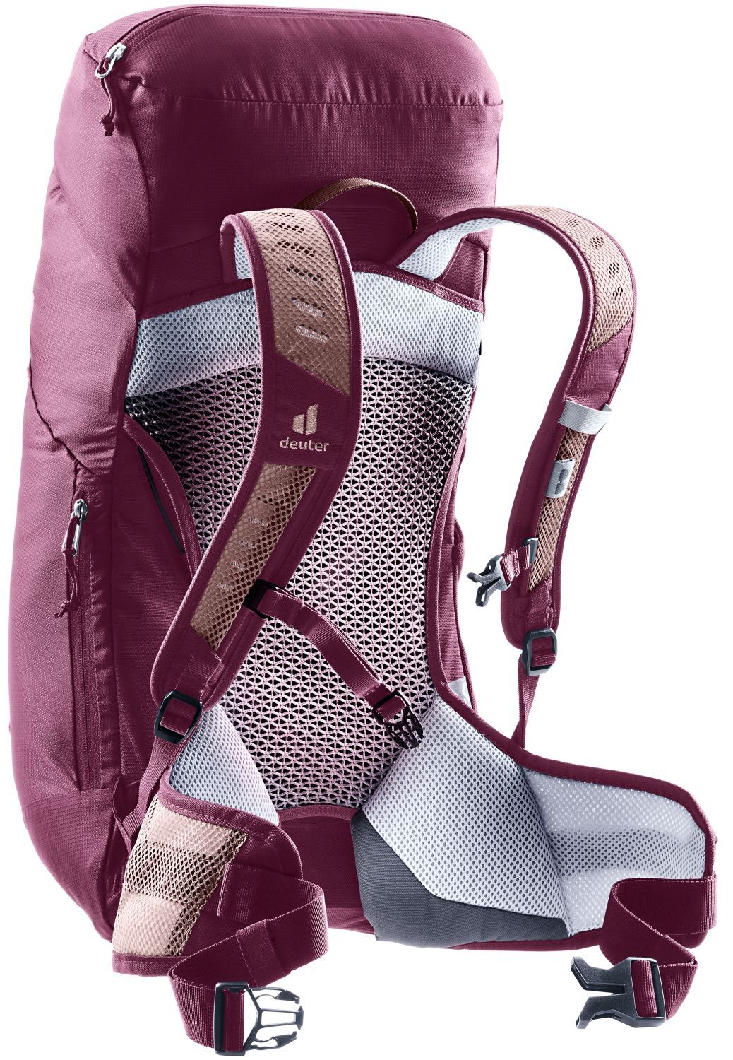 Deuter AC Lite 22 SL Wanderrucksack ashrose-cassis