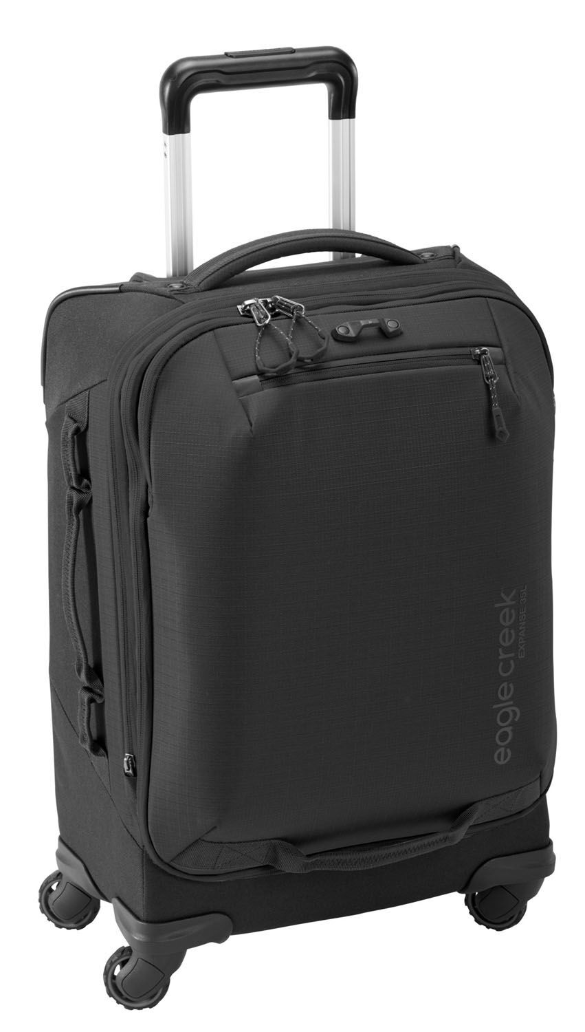 Eagle Creek Expanse 4-Wheel International Carry On 35L Black Eagle Creek Expanse 4-Wheel International Carry On 35L Black