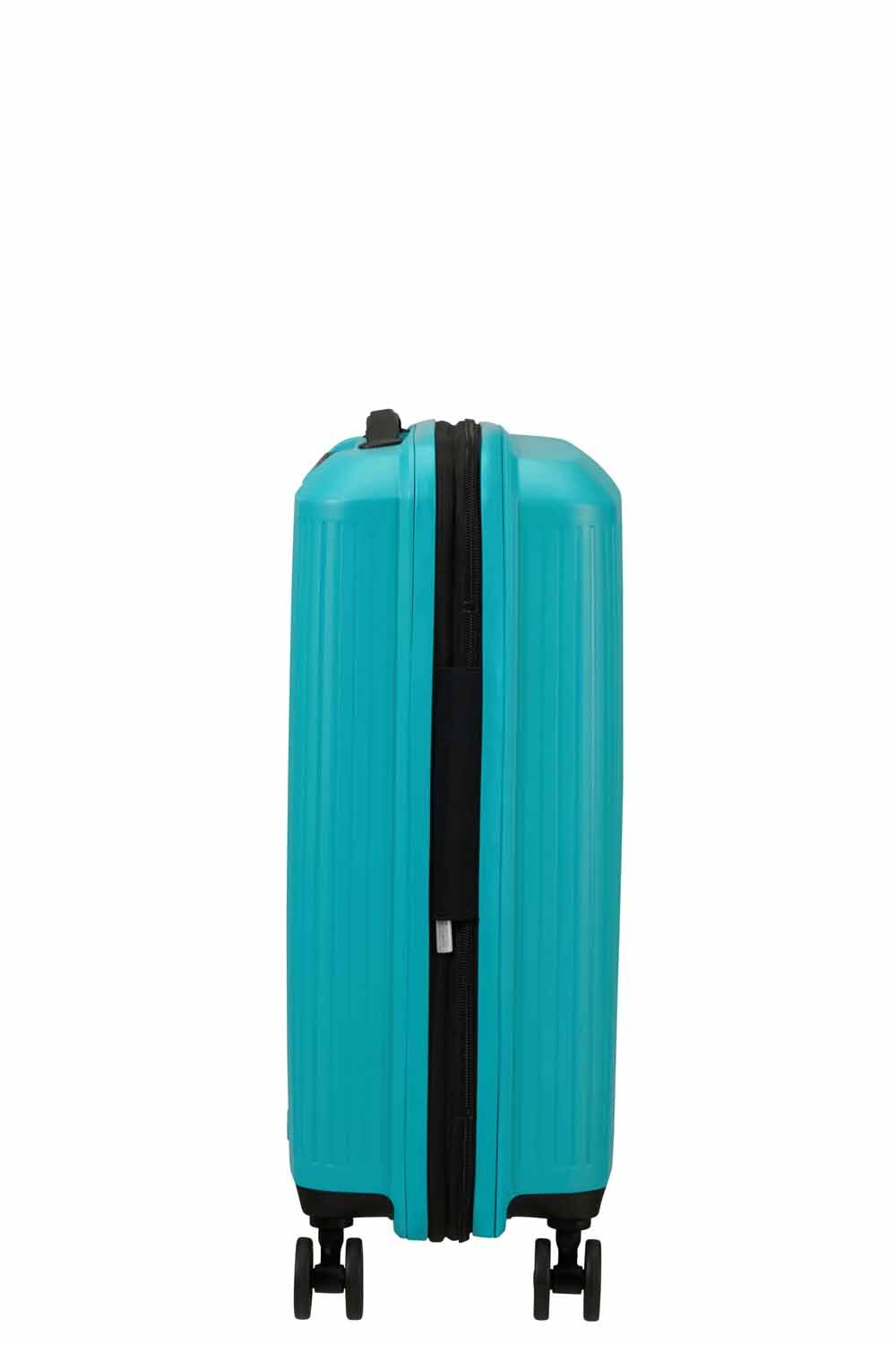 American Tourister AeroStep Handgepäck 55cm erweiterbar Turquoise Tonic