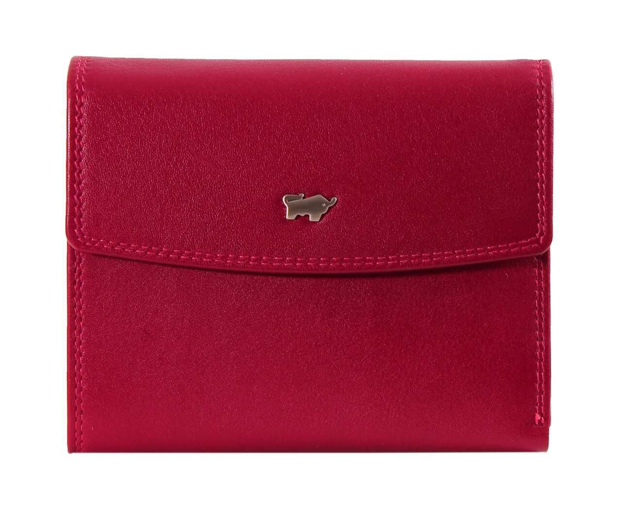 Braun Büffel GOLF SECURE RFID Geldbörse M 8CS rot