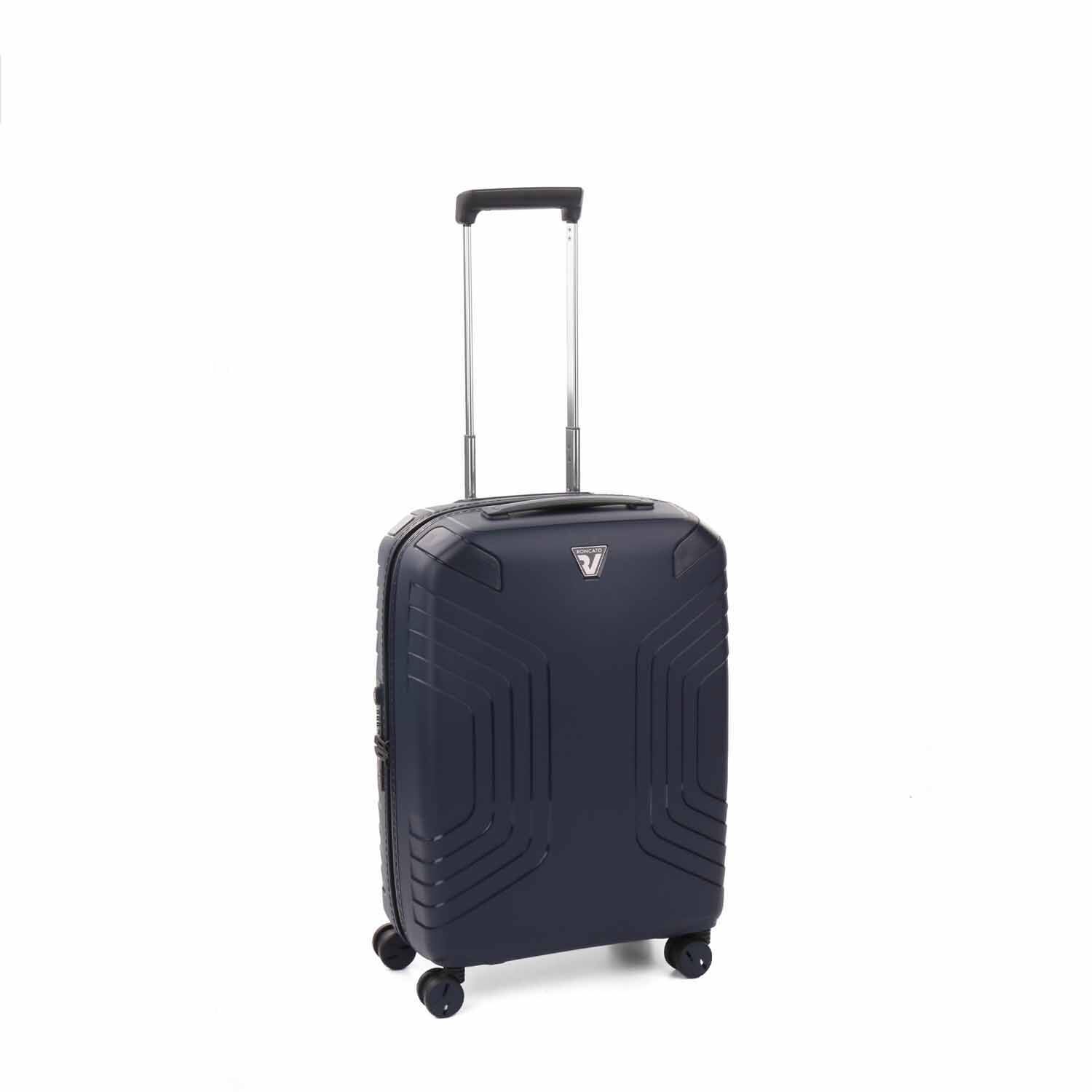 Roncato Ypsilon Handgepäck Carry-On 4-Rollen, erweiterbar Dark Blue