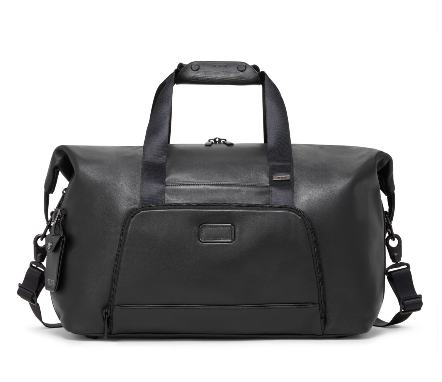 Tumi Alpha Double Expansion Duffel aus Leder
