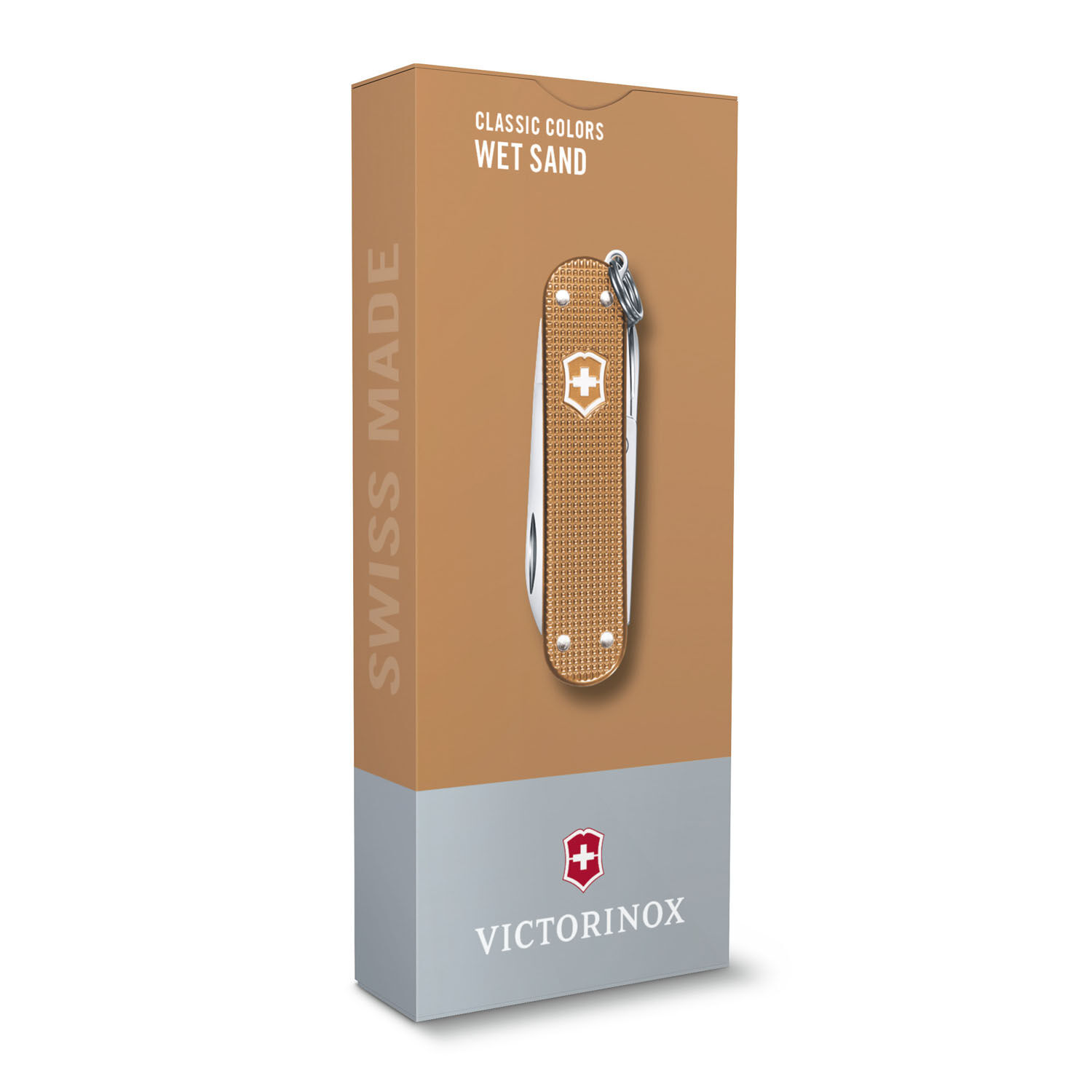 Victorinox Classic SD Alox Colors, 58 mm, kleines Taschenmesser Wet Sand Victorinox Classic SD Alox Colors, 58 mm, kleines Taschenmesser Wet Sand