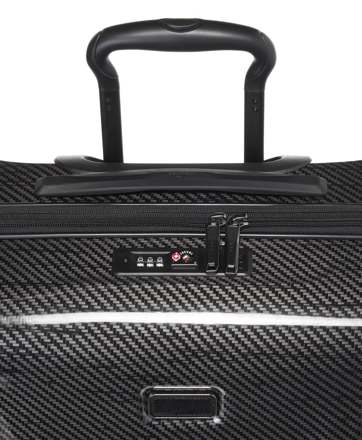 Tumi Tegra-Lite Kontinentales Handgepäck auf 4 Rollen (erweiterbar) + GRATIS HOTELGUTSCHEIN Black/Graphite
