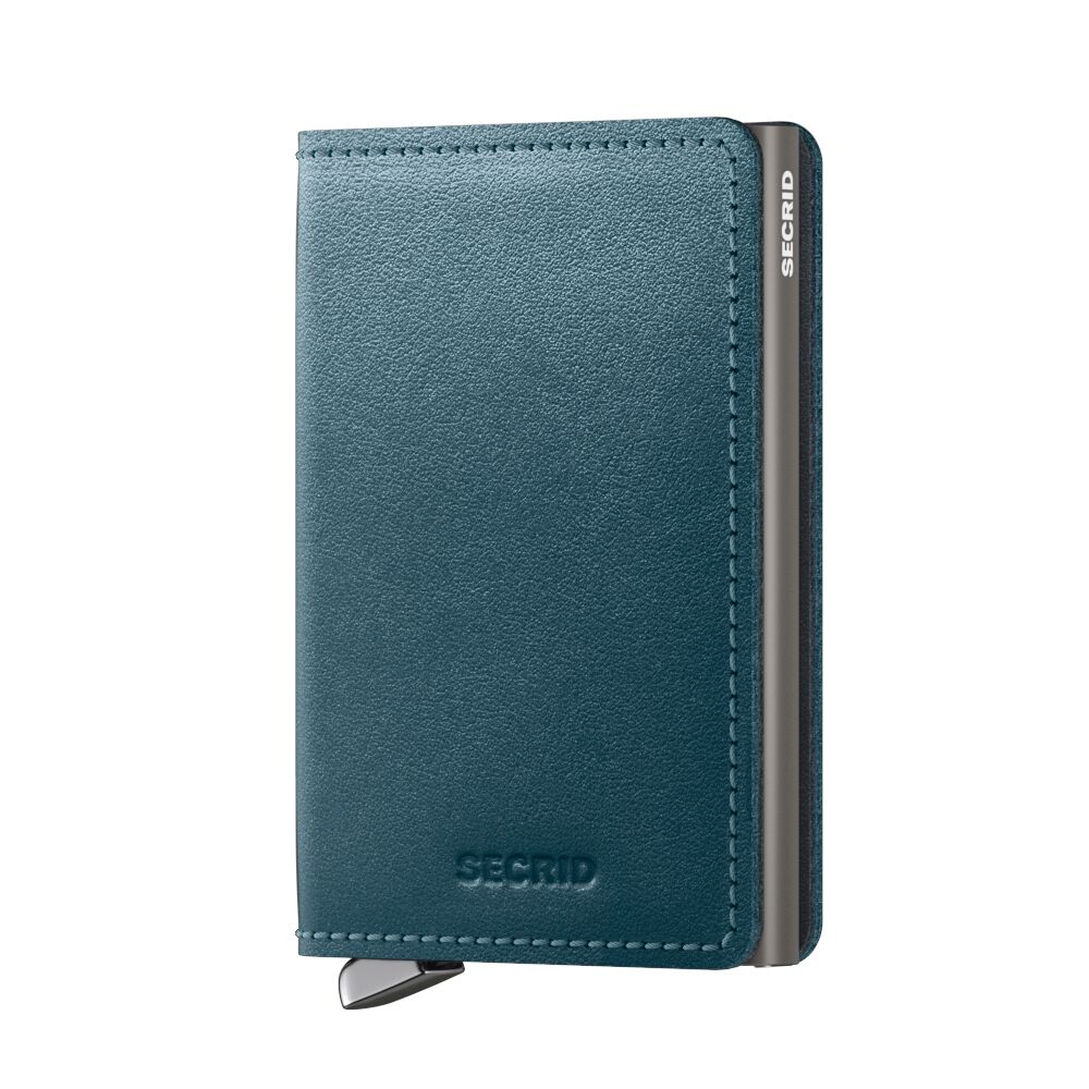 Secrid Slimwallet Premium Dusk SDu-Teal Secrid Slimwallet Premium Dusk SDu-Teal