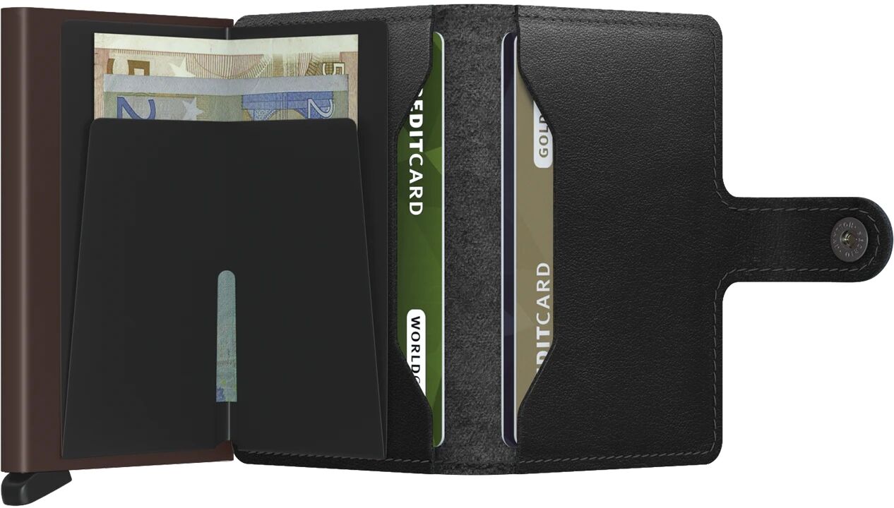Secrid Miniwallet Original M-Black-Brown
