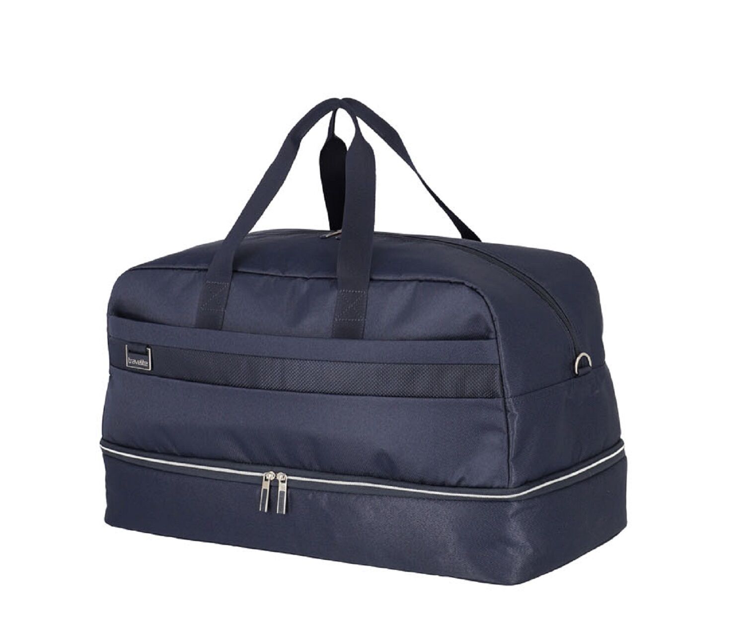 Travelite MIIGO Weekender mit Bodenfach Tiefseeblau Travelite MIIGO Weekender mit Bodenfach Tiefseeblau