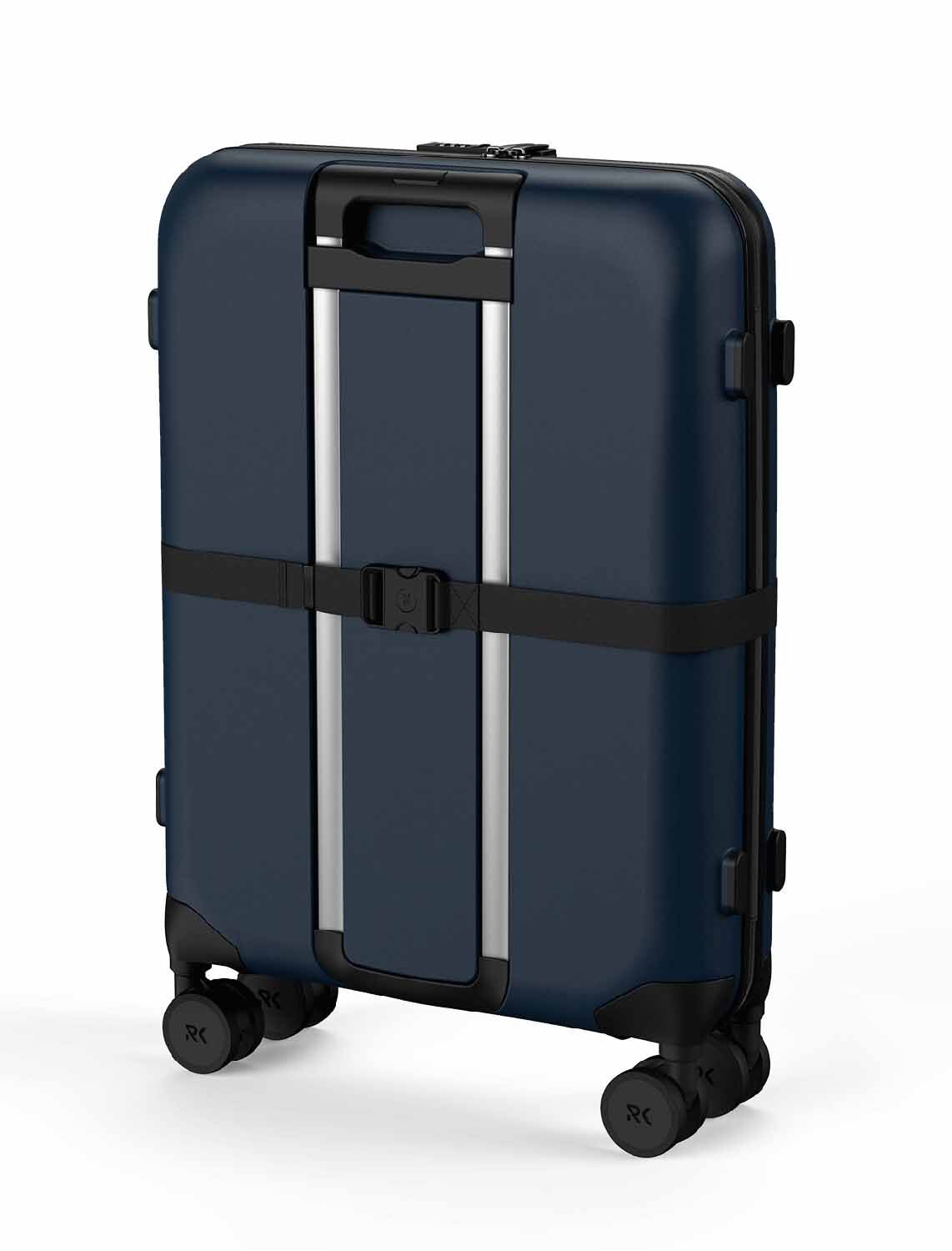 Rollink Vega 360 26" Check-In M, 4-Rollen Atlantic Blue Rollink Vega 360 26" Check-In M, 4-Rollen Atlantic Blue