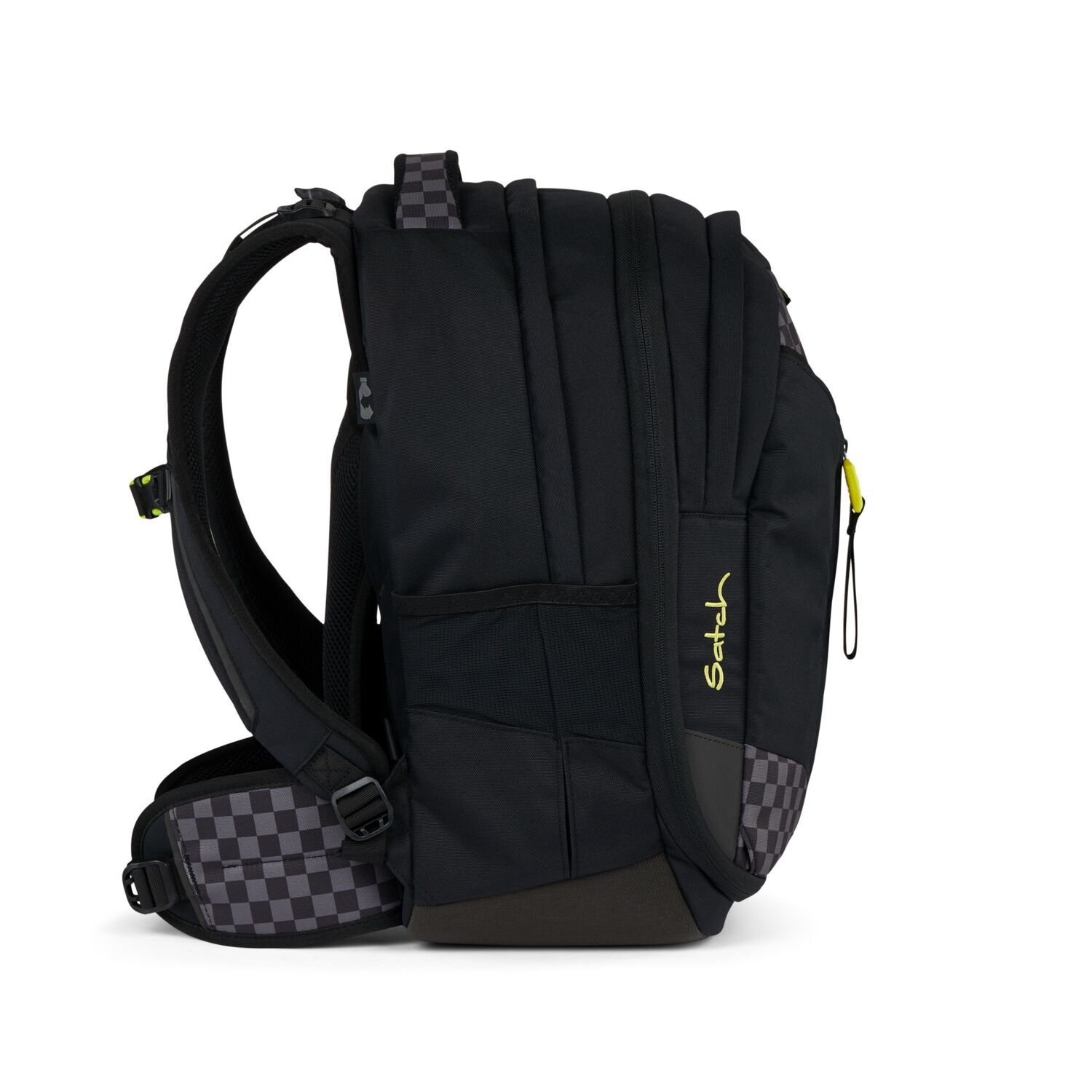 satch match Schulrucksack  Dark Skate