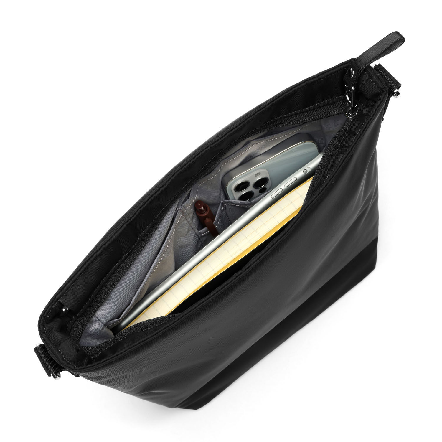 pacsafe W Anti-Theft Crossbody Black