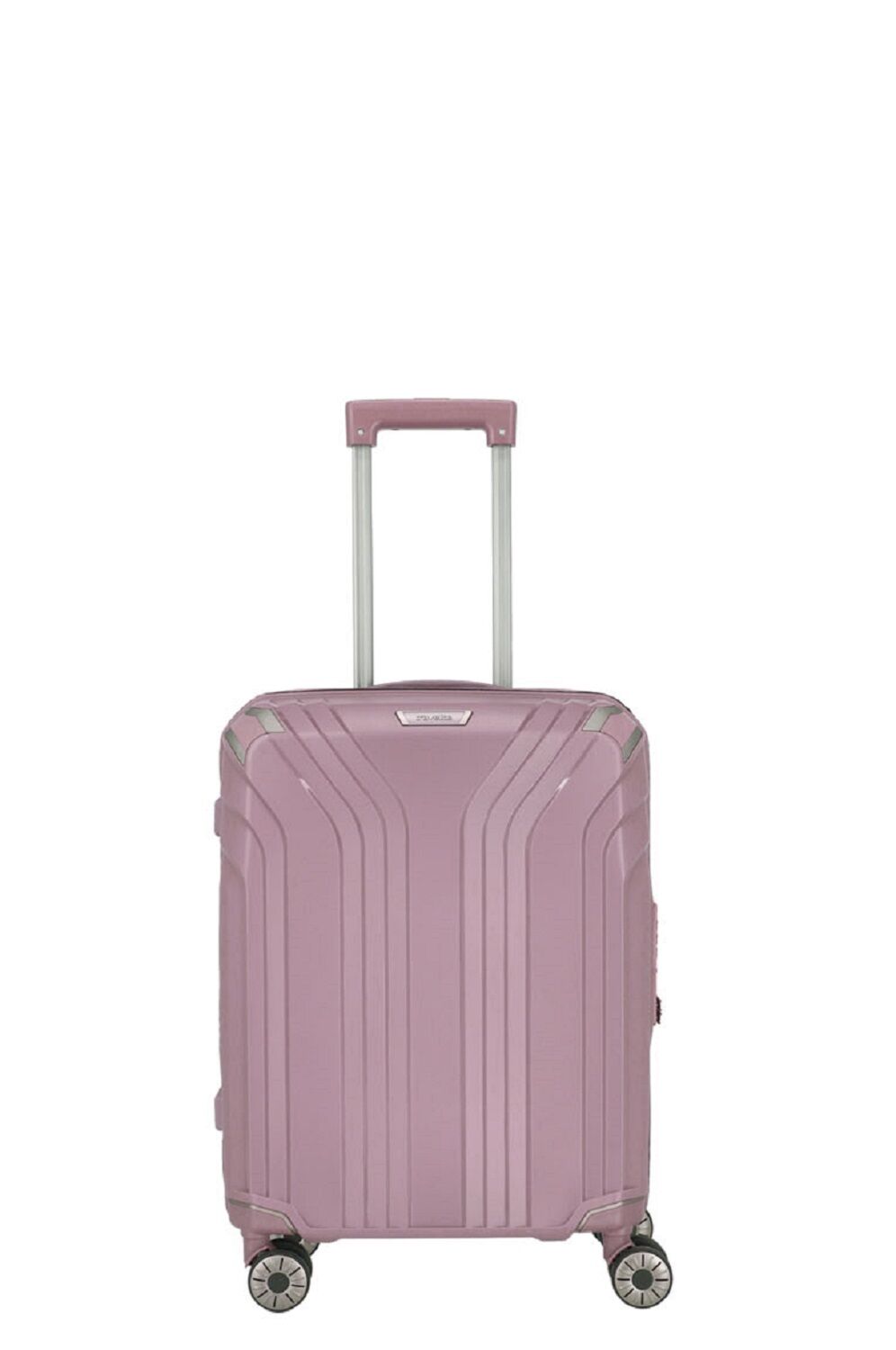 Travelite Elvaa Boardgepäck Trolley S, 4-Rollen Rosé