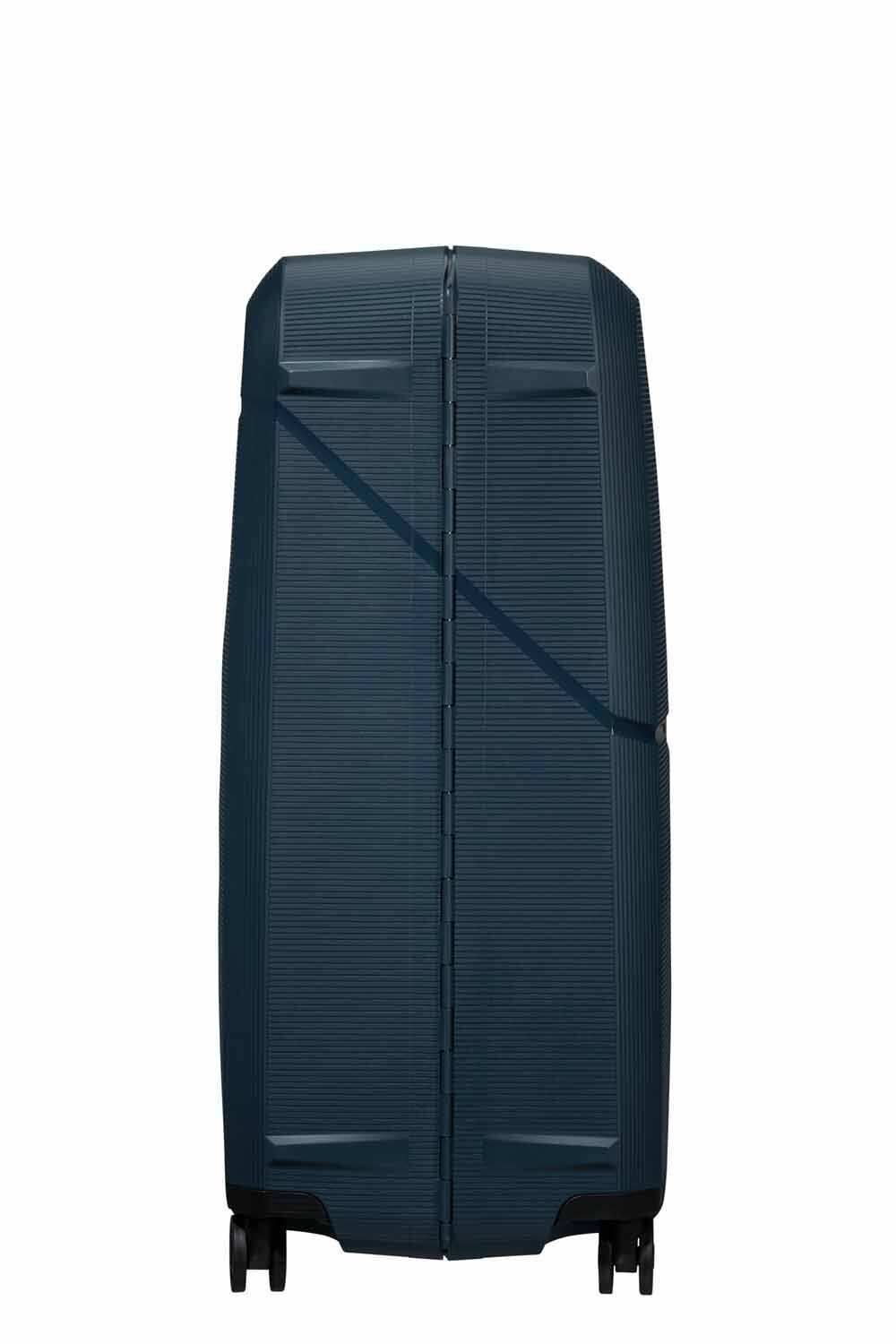 Samsonite Magnum ECO Trolley mit 4 Rollen 81cm Midnight Blue
