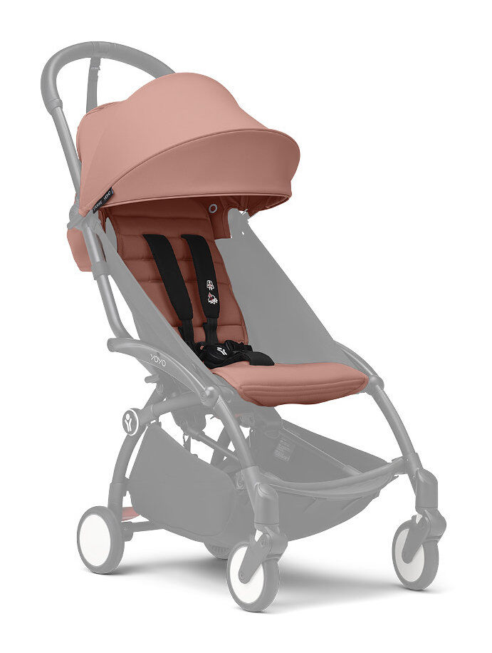 Stokke® YOYO® 6+ Textilset für Kinderwagen Ginger