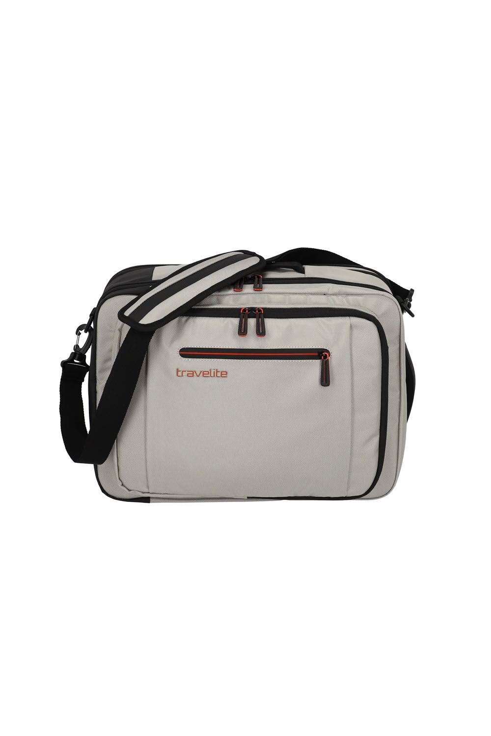 Travelite Crosslite Bordtasche/Rucksack Natur