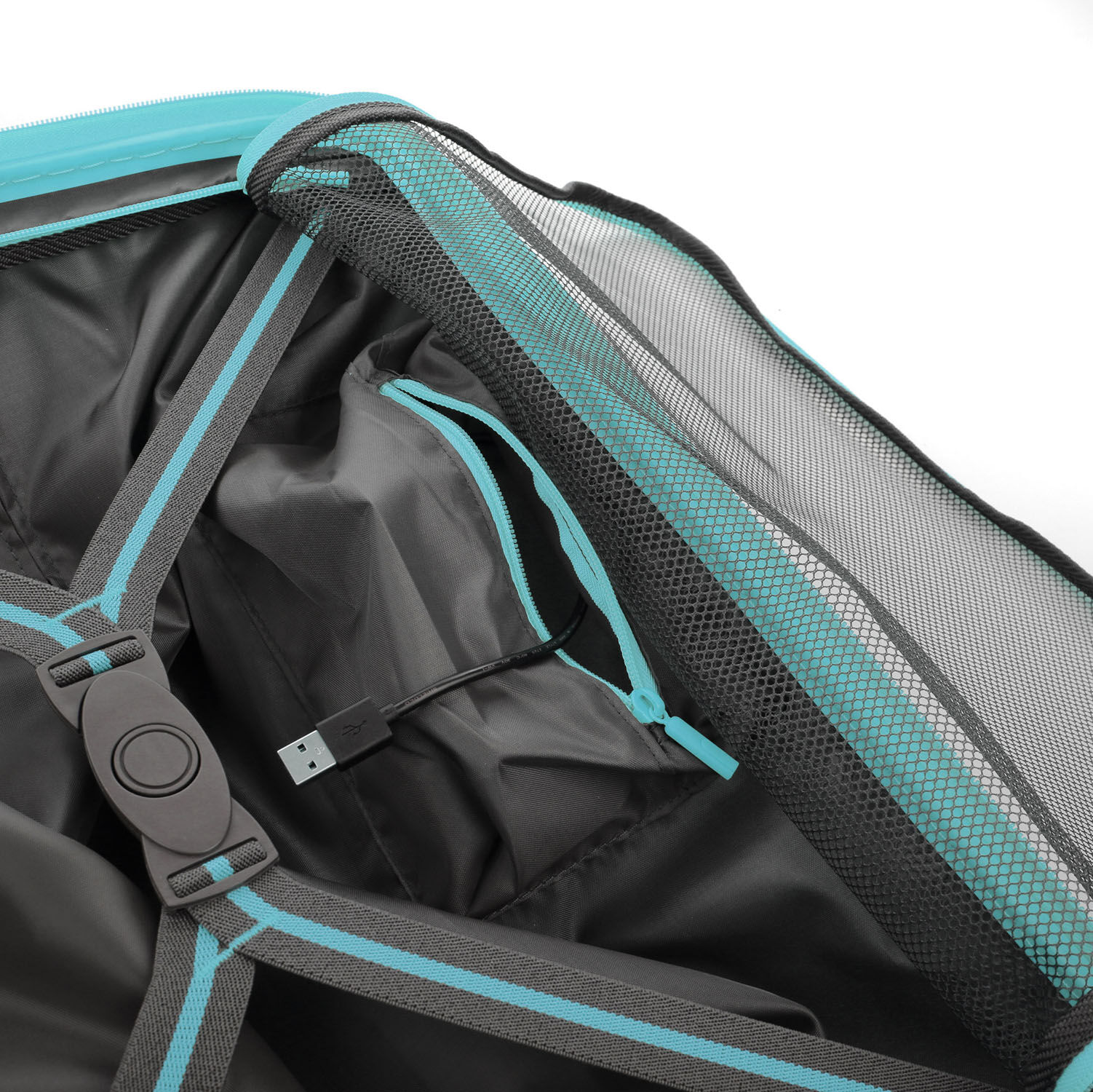 Roncato Skyline Cabin Spinner 55cm, erweiterbar mit USB Anice